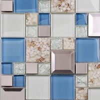 Gạch mosaic thủy tinh