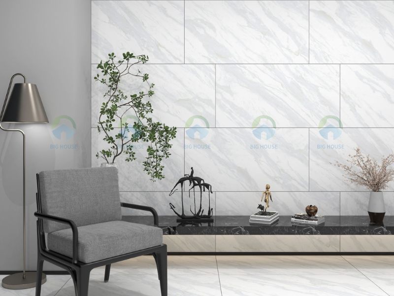 Đồng Tâm 60120NILE002-H gạch ốp tường màu trắng Đồng Tâm 60120NILE002-H