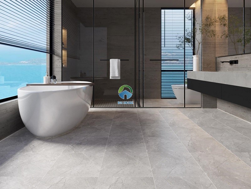 Gạch lát nhà vệ sinh 4040THACHANH008 40x40