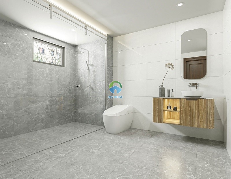 Gạch lát nhà vệ sinh Tasa 4019 40x40