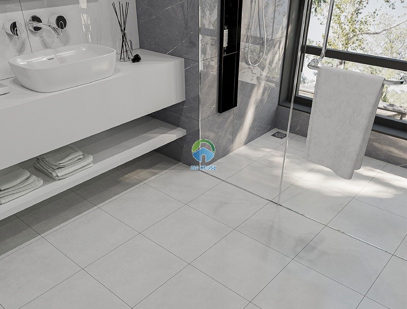 Gạch lát nền nhà vệ sinh 40x40 Tasa 4023