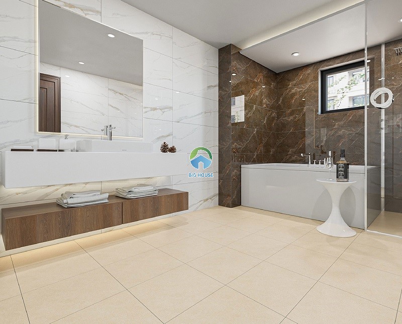 Gạch nền Tasa 4024 40x40 cho nhà tắm