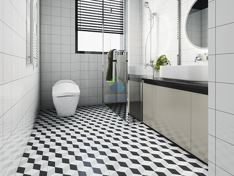 gạch bông 20x20 DC204