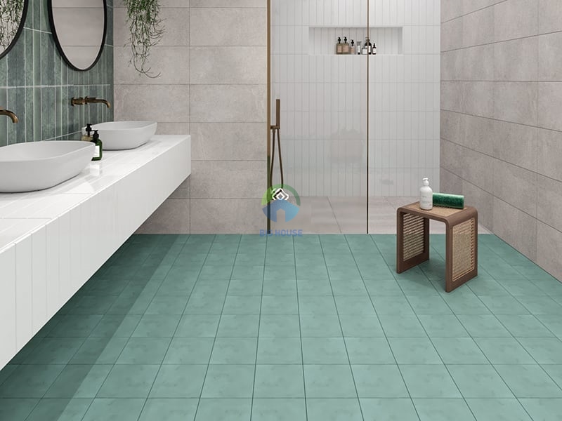 gạch bông lát nền phòng tắm 20x20 TD006