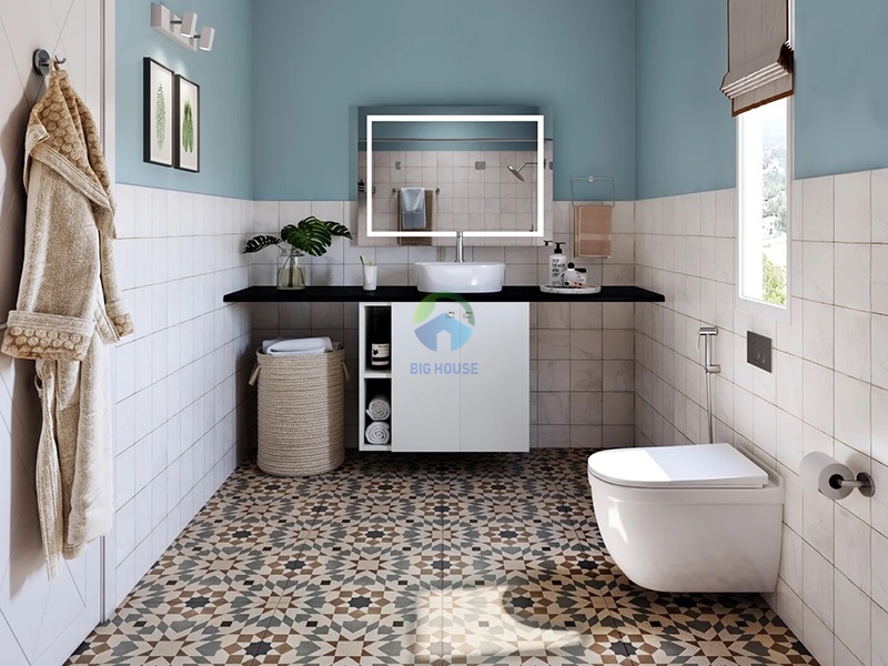 gạch lát phòng tắm 20x20 đẹp