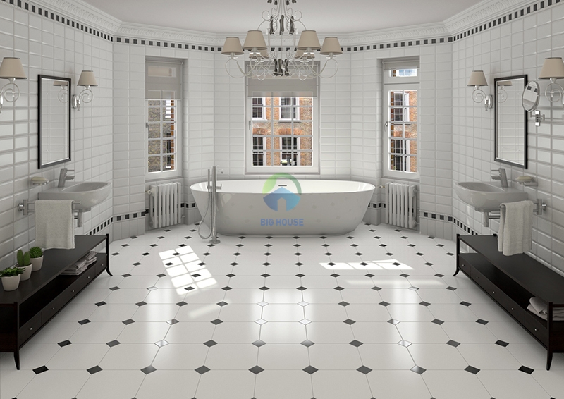 gạch lát nhà vệ sinh 20x20 trơn